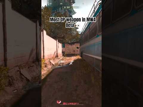 There is no stopping this… 😭 #shorts #mw4 #viral