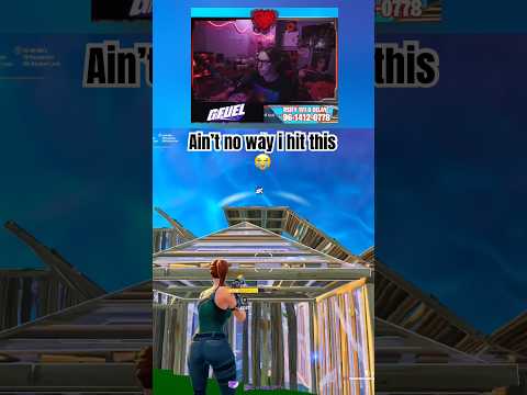 I was reported after this 💀 #shorts #fortnite #fortniteclips